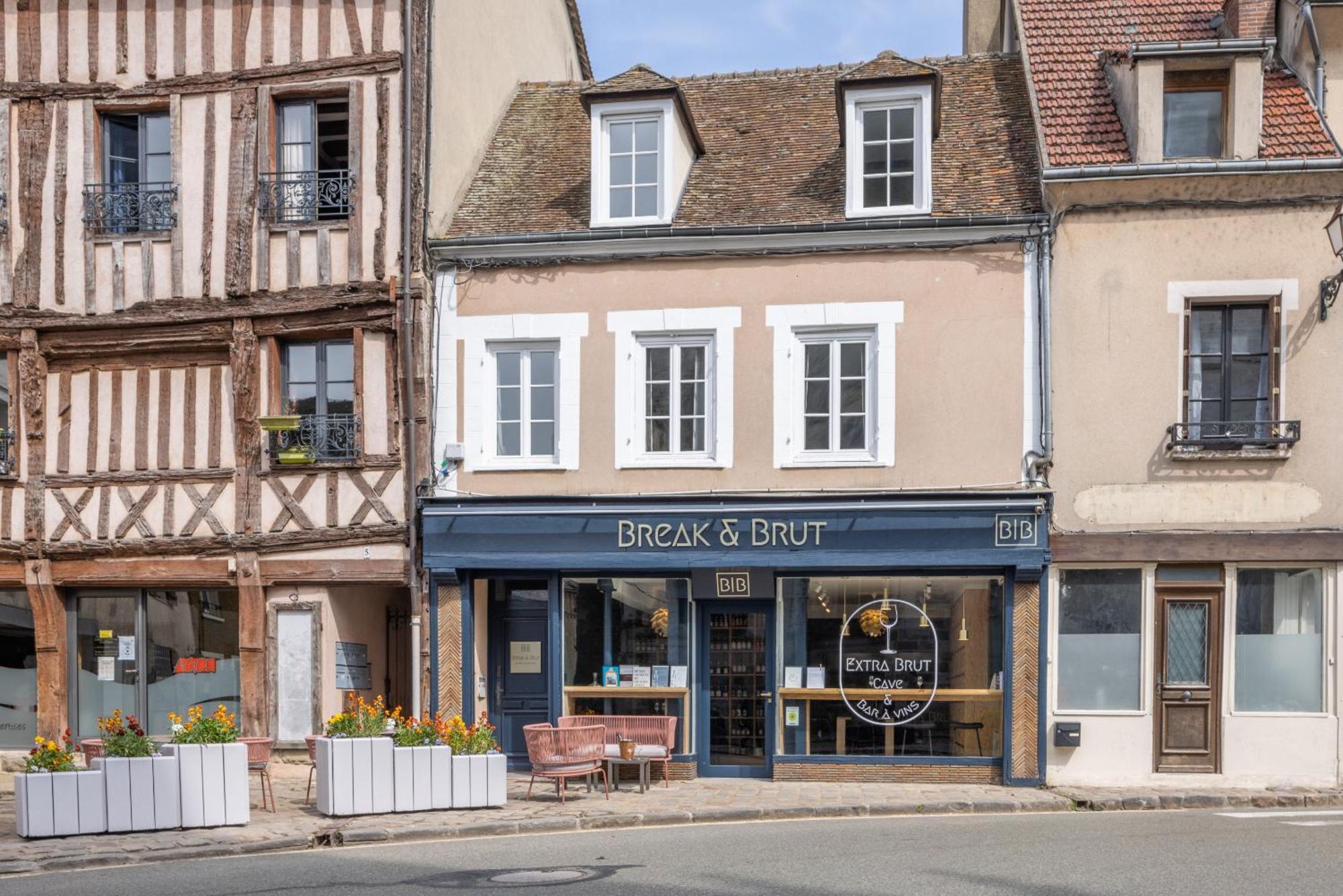 Break & Brut Nogent-le-Roi Exterior foto