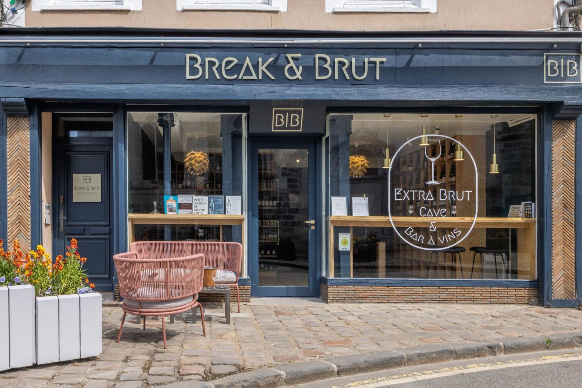 Break & Brut Nogent-le-Roi Exterior foto